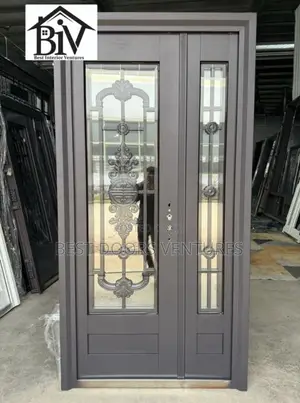 Photo - 4ft by 8ft French Copper Glass Door