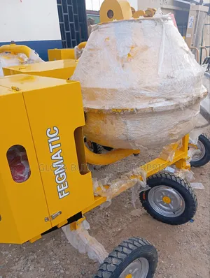 Water Cooler Heavy Duty 600liter Concrete Mixer