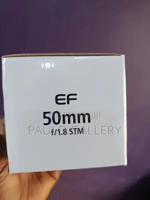 Canon Ef 50mm F/1.8 STM