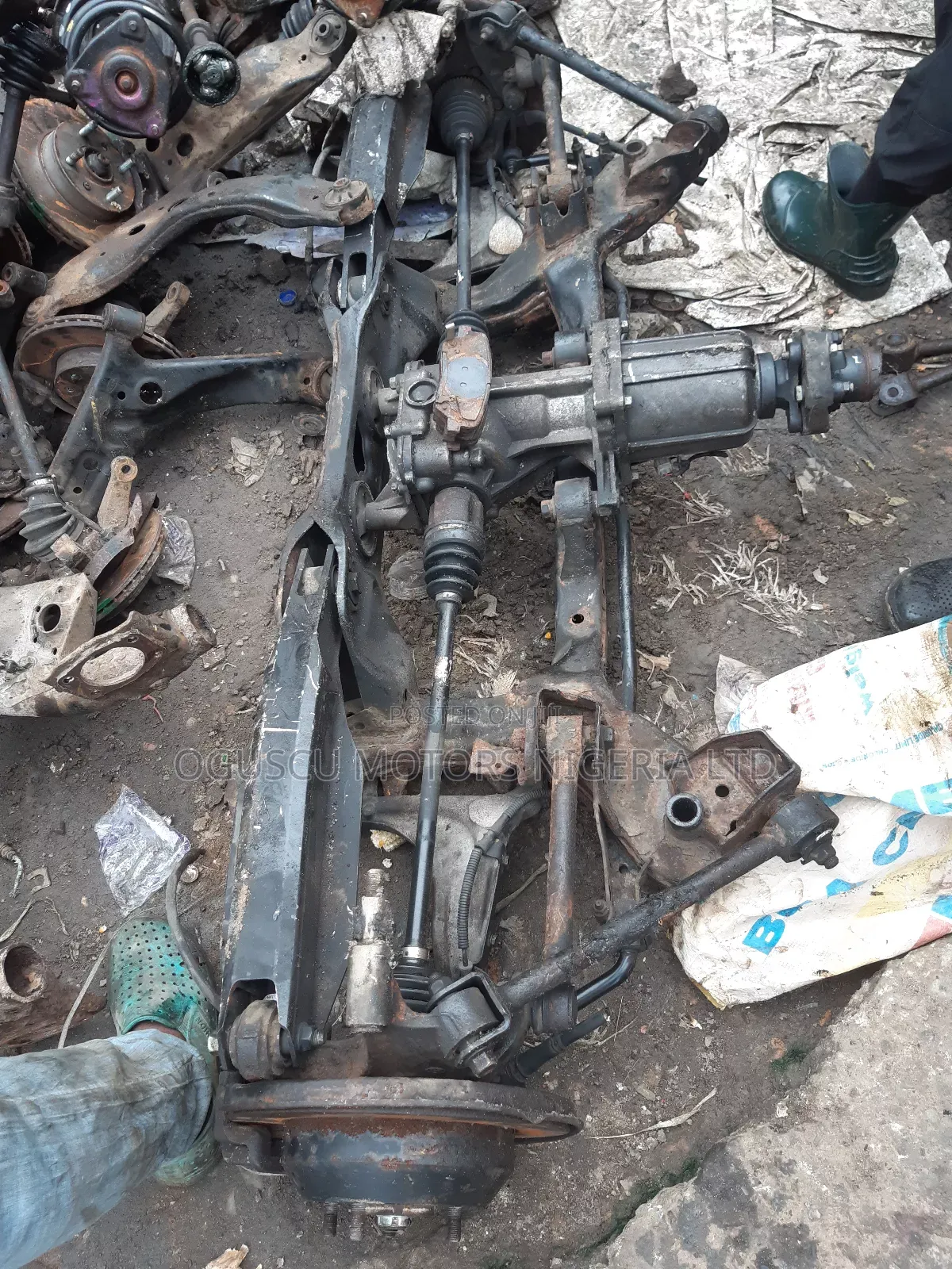 Back Beam Kia Sorento 2012 Model