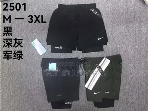 Best Quality New Nike Short Gym Wear