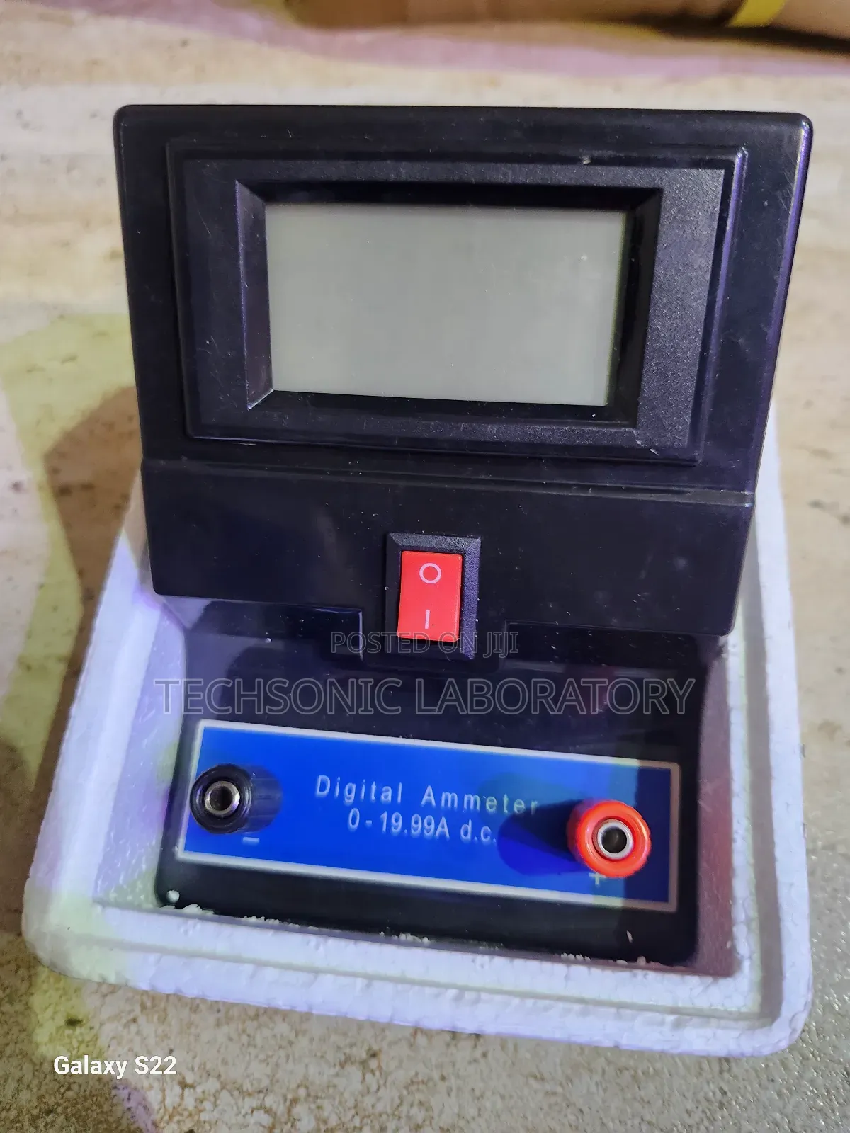 Digital/Analogue Ammeter