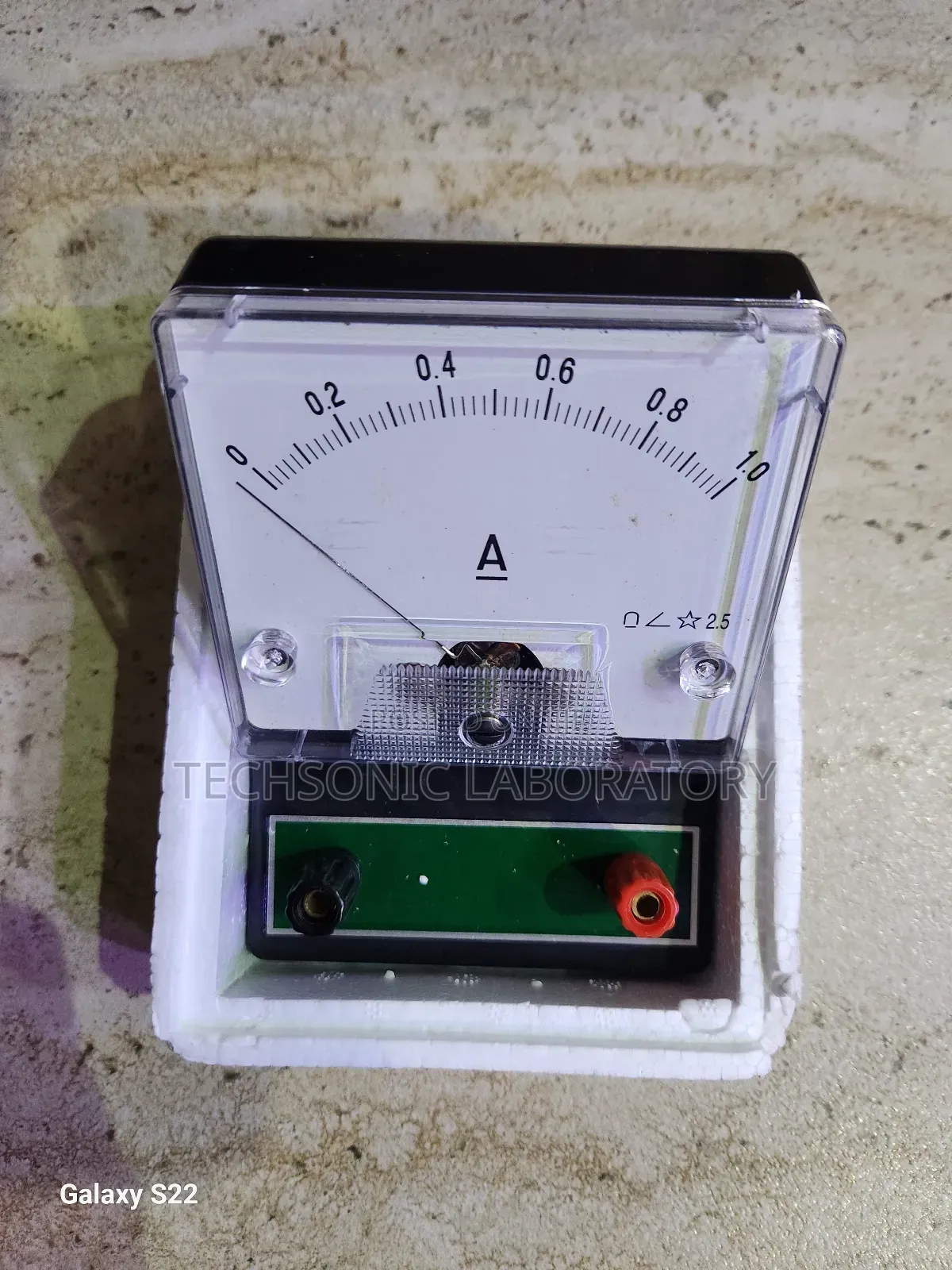Digital/Analogue Ammeter