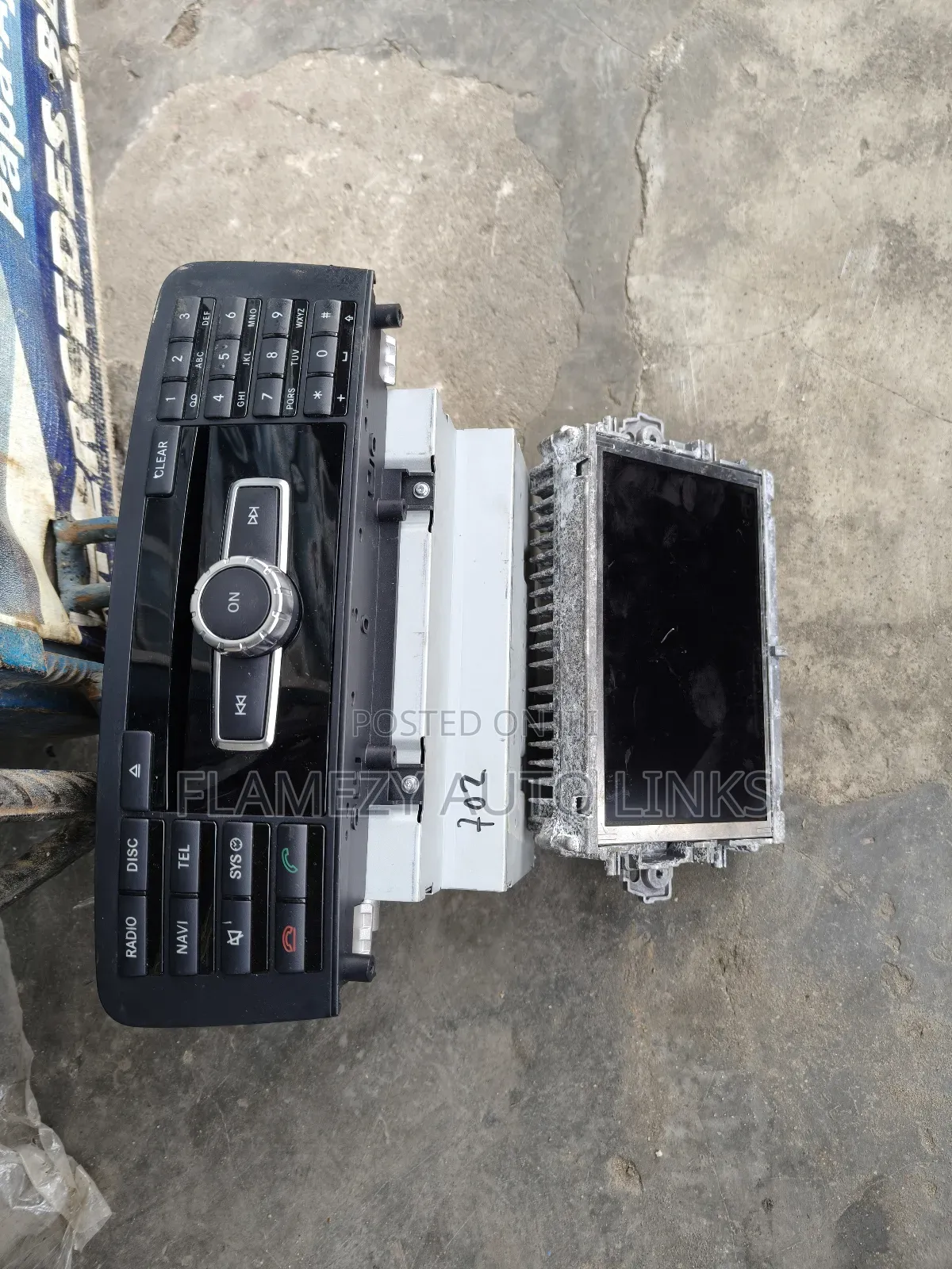 Radio Set And Screen For Glk 2013 With Camera