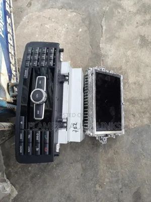 Radio Set And Screen For Glk 2013 With Camera