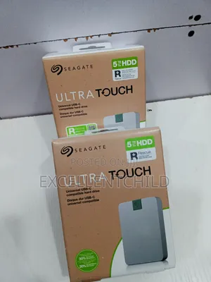 Seagate 5tb Ultra Touch With Type-c