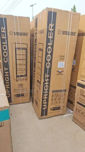 Snowsea Upright Fast Freezing Showcase/Chiller Refrigerator | Lc 400