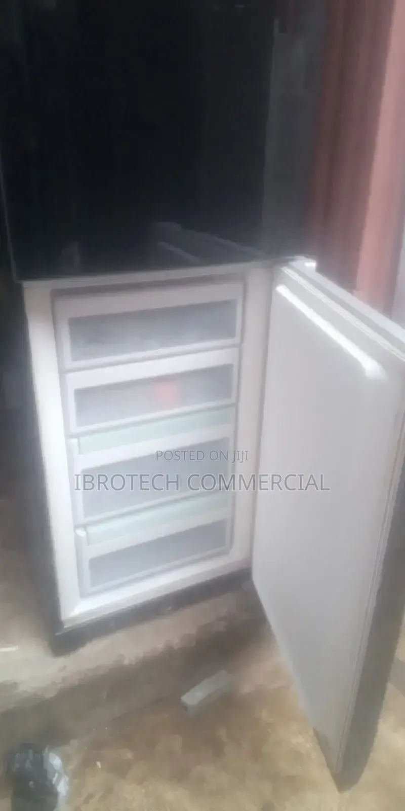 German Used Fridge and Freezer