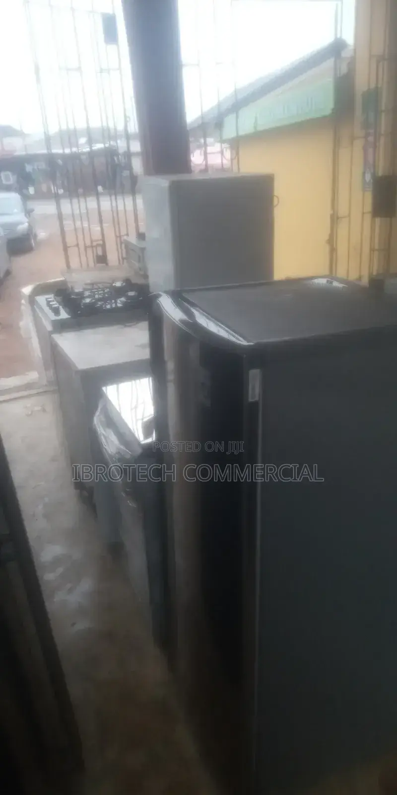 German Used Fridge and Freezer
