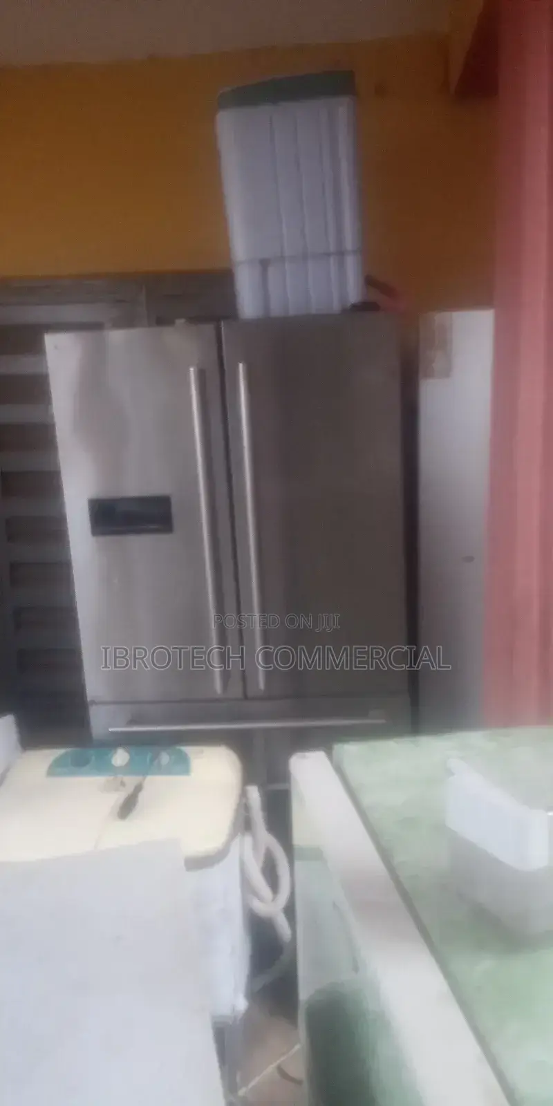German Used Fridge and Freezer