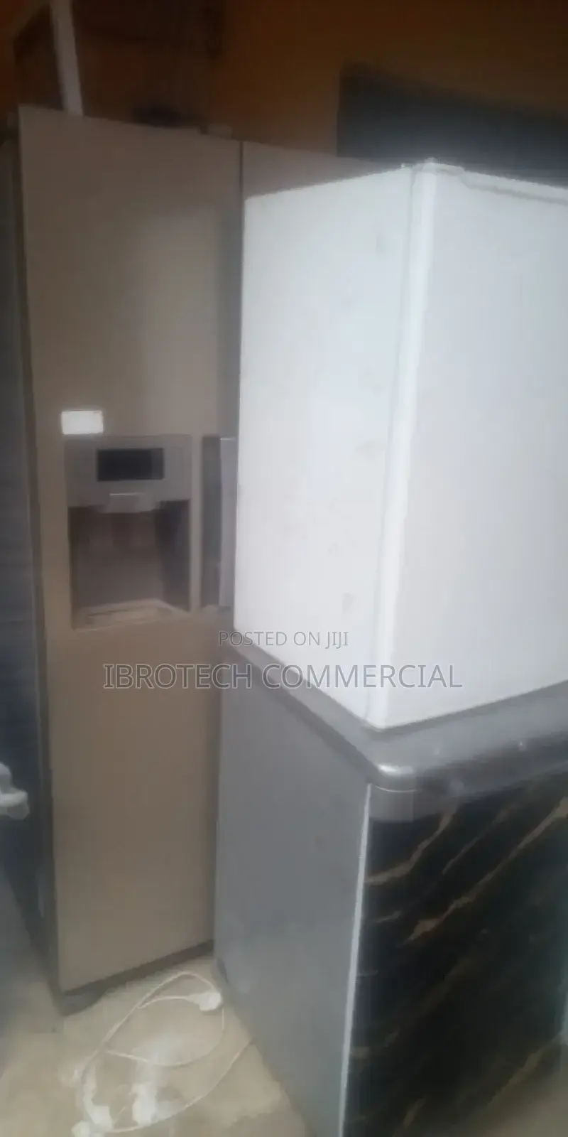 German Used Fridge and Freezer