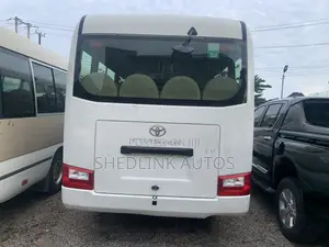 Toyota Coaster 2020 White