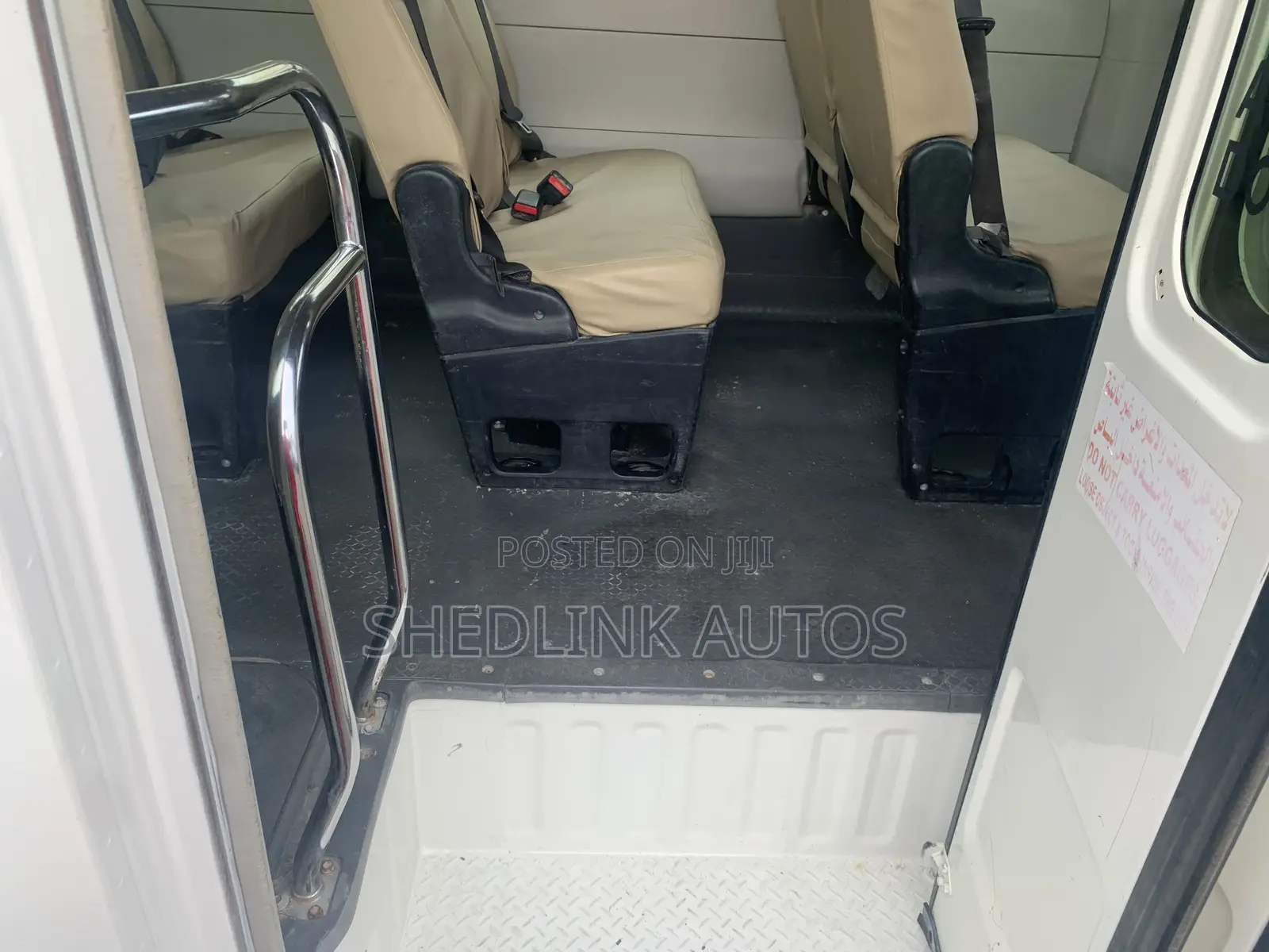 Toyota Coaster 2020 White