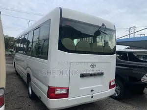 Toyota Coaster 2020 White