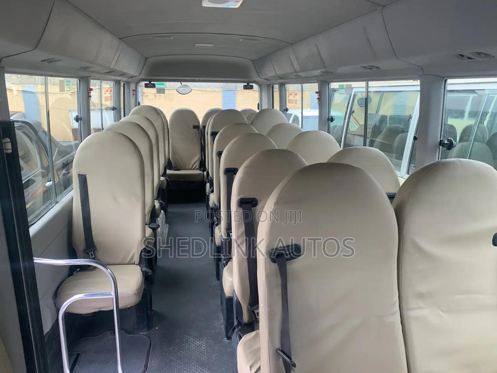 Toyota Coaster 2020 White
