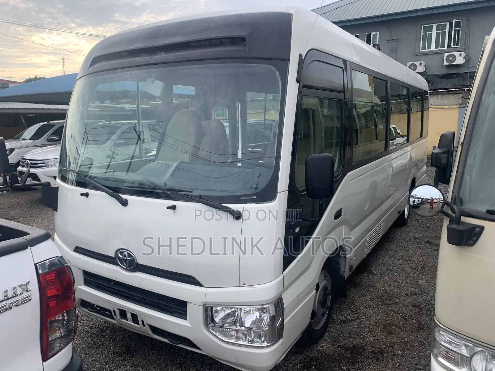 Toyota Coaster 2020 White