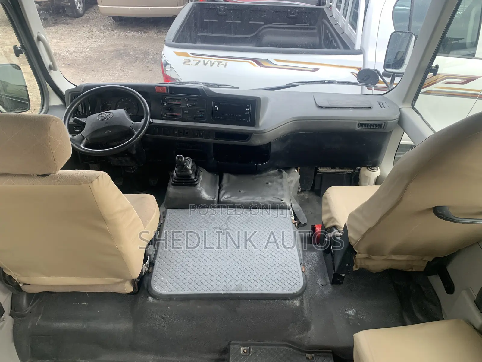 Toyota Coaster 2020 White