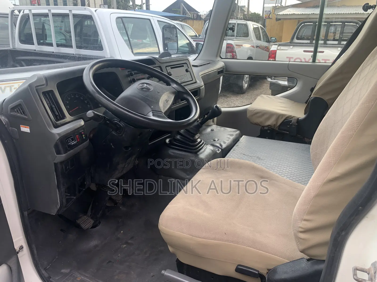 Toyota Coaster 2020 White