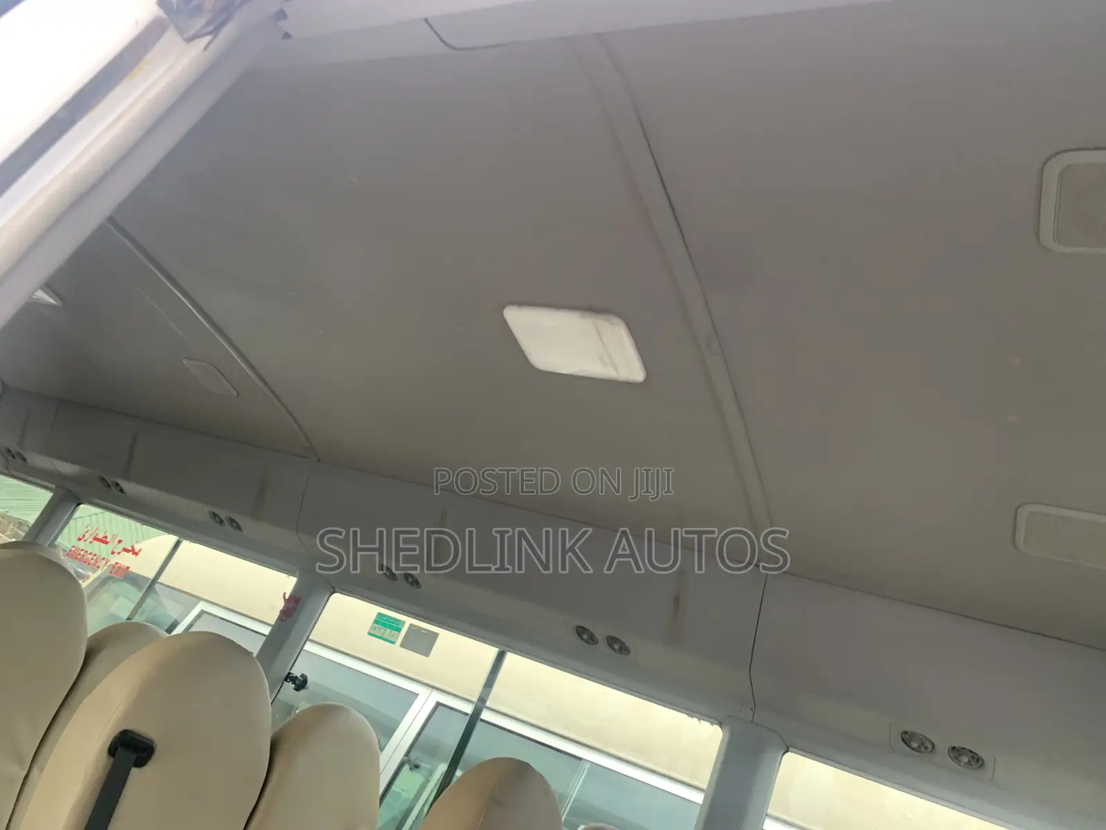 Toyota Coaster 2020 White