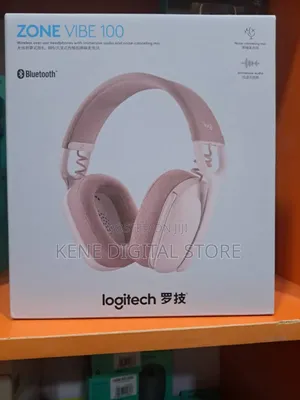 Logitech Zone Vibe 100 Wireless Headset