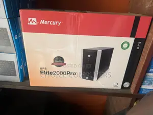Mercury Elite 2000va Pro Ups