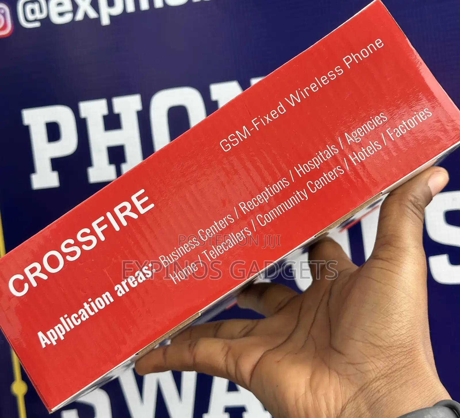 Cross Fire GSM Fixed Wireless Phone.