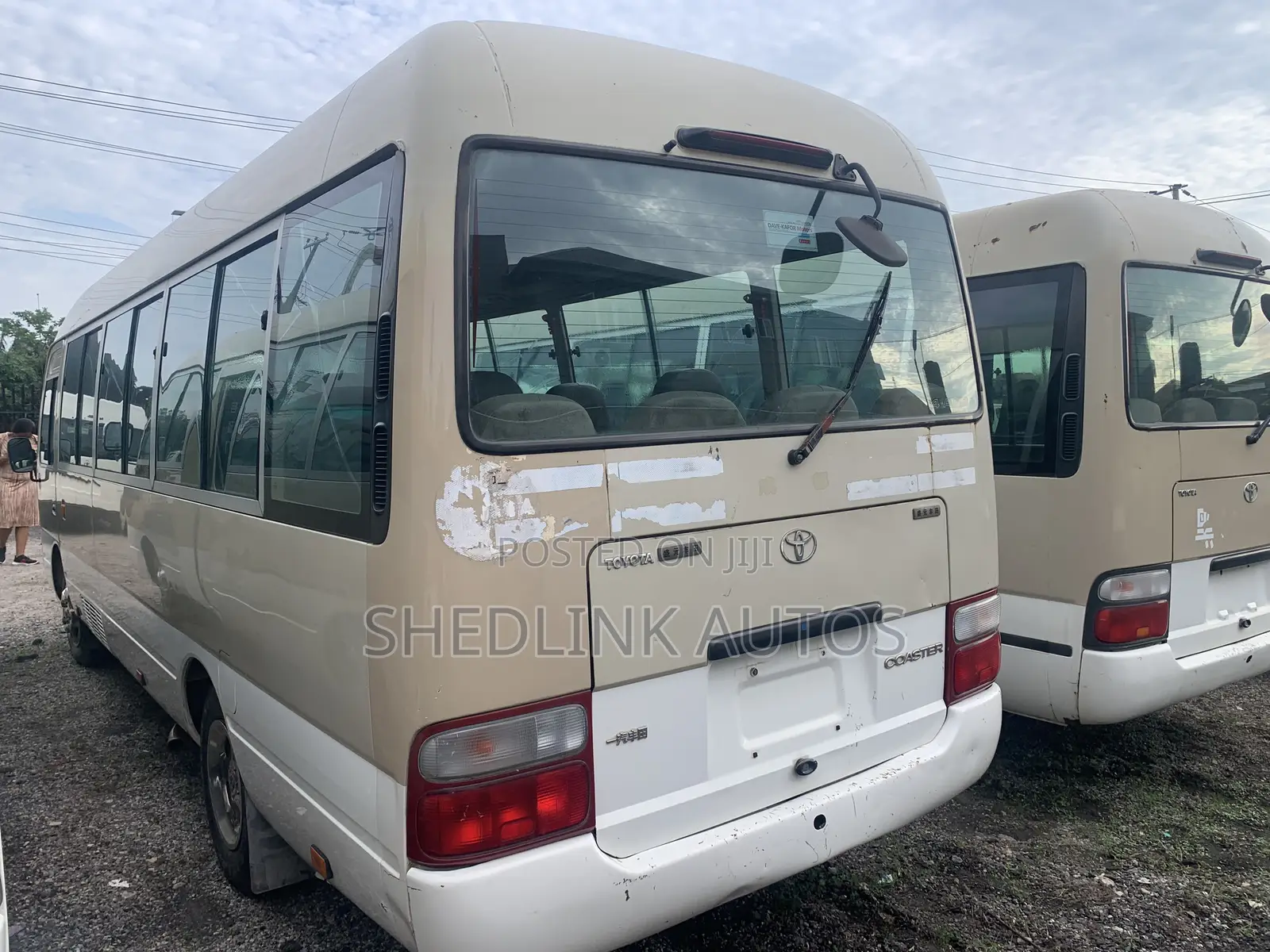 Toyota Coaster 2018
