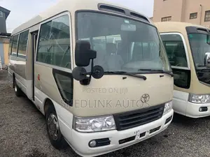 Toyota Coaster 2018