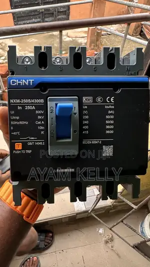 Chint 250amps 4pole