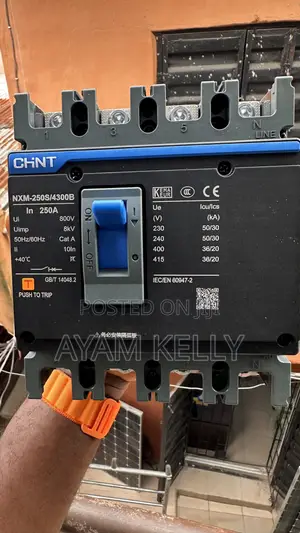 Chint 250amps 4pole