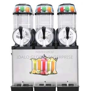 Photo - Industrial Slush Vending Machine - 3 Tank