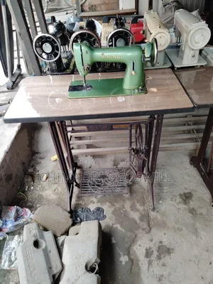 Colored Head Sewing Machine