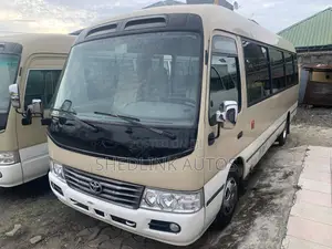 Toyota Coaster 2018