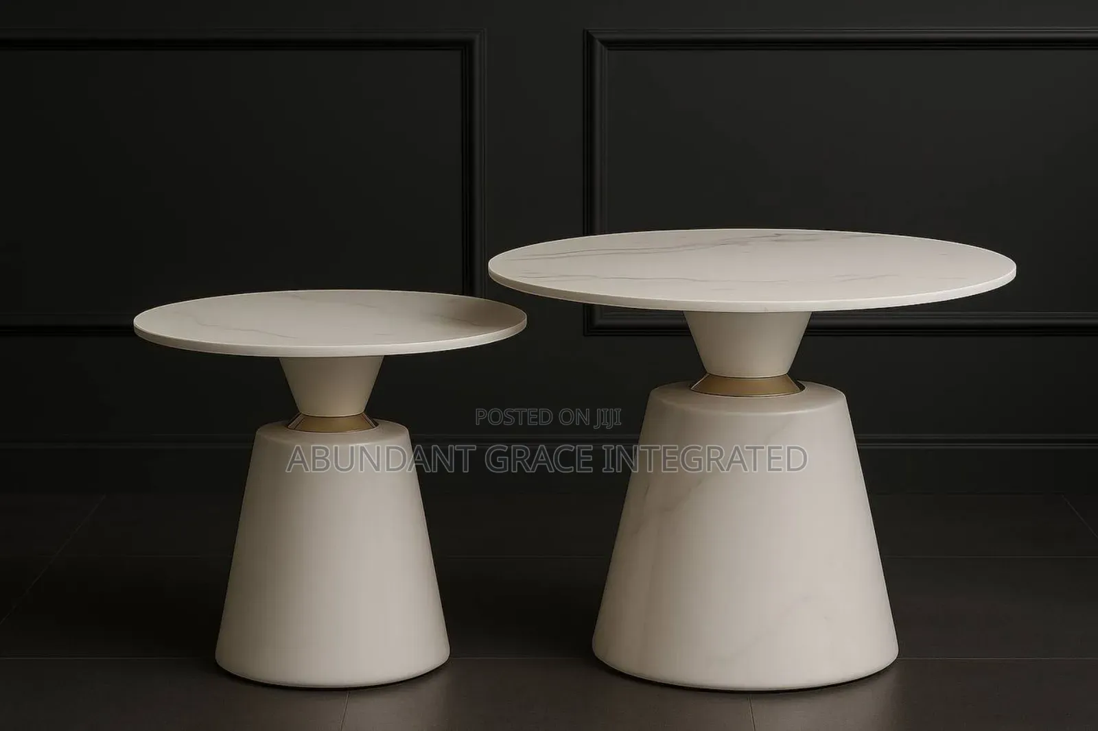 Quality 2 in 1 Marble Centre Table.