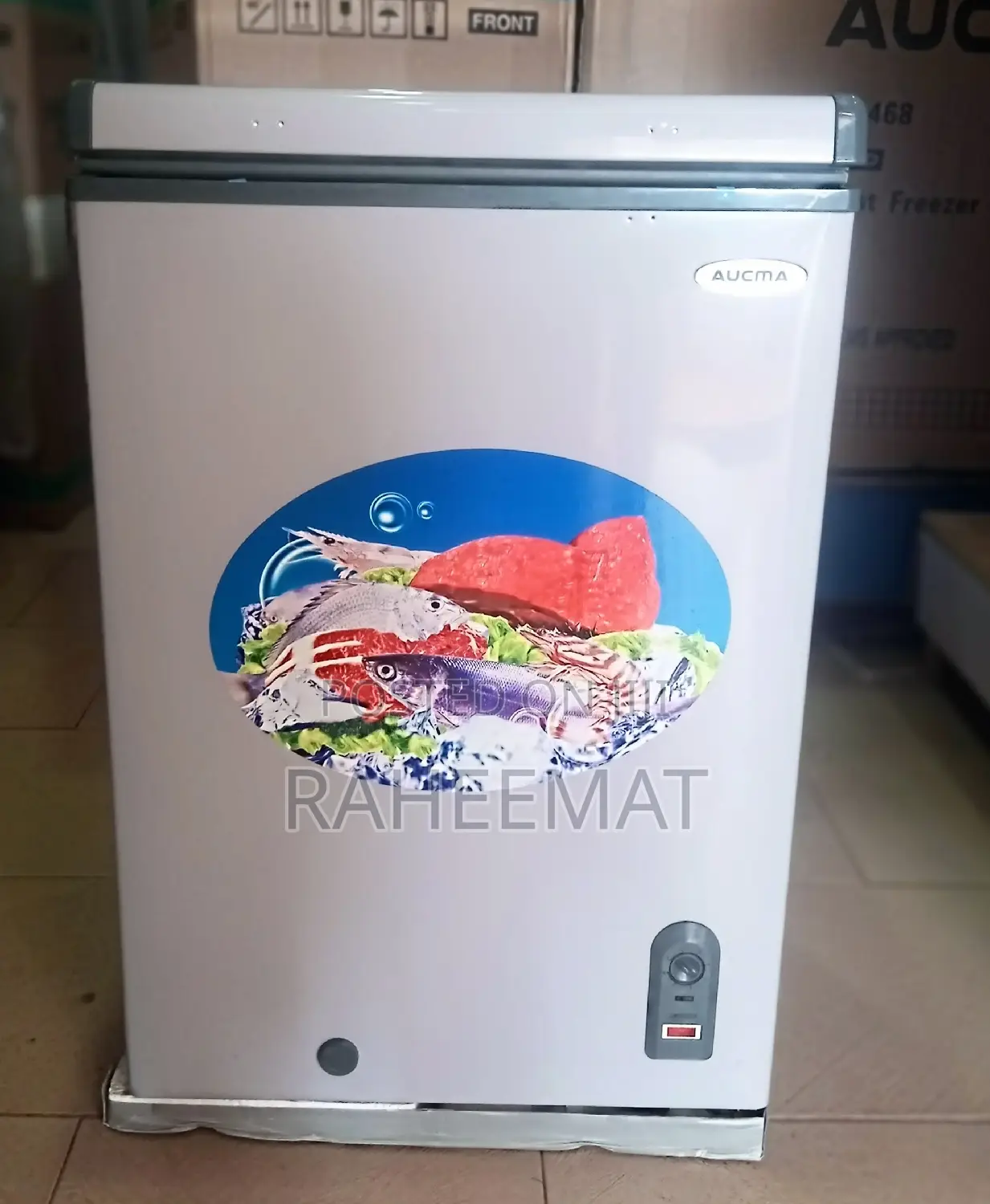 Aucma Chest Freezer