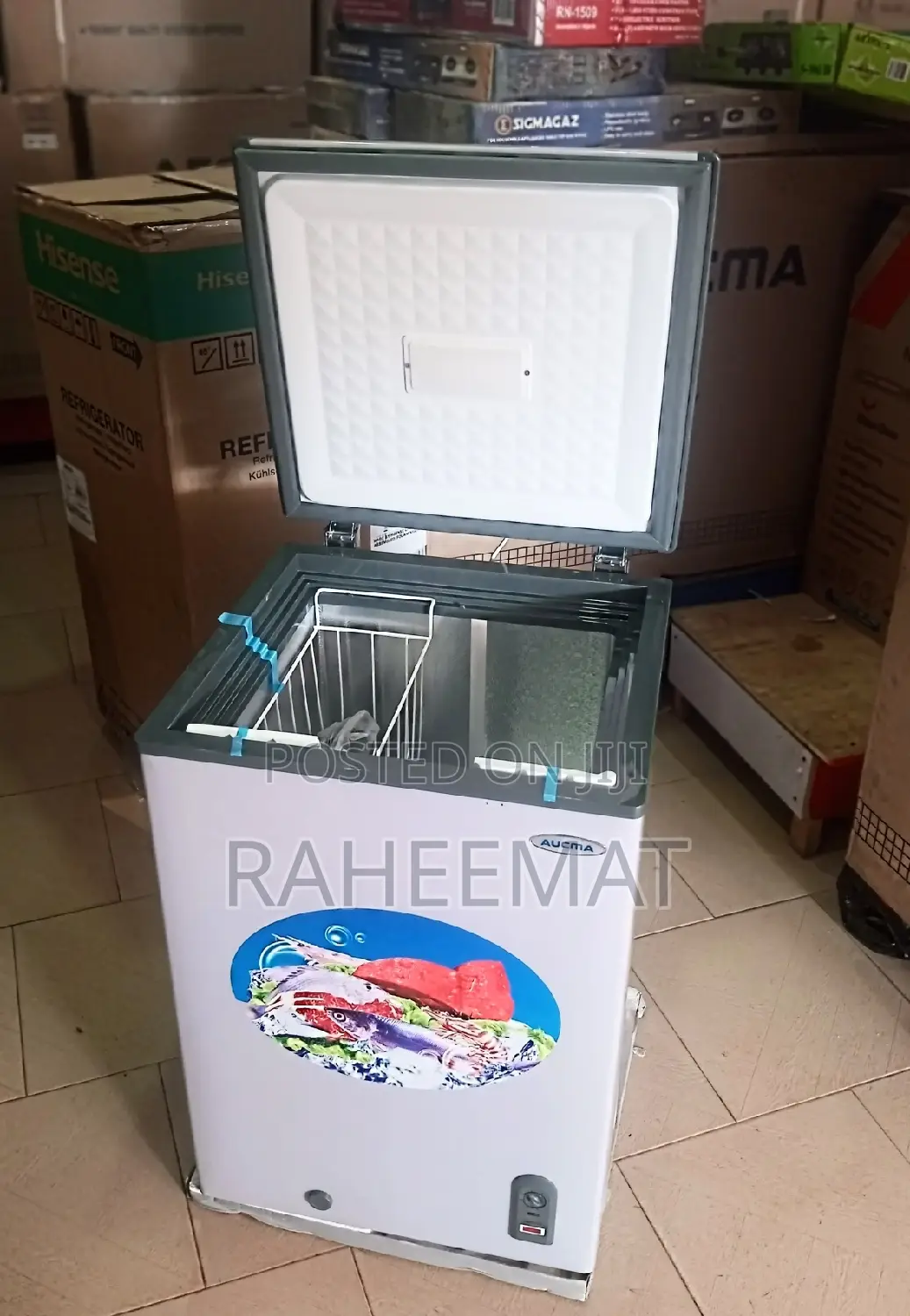 Aucma Chest Freezer