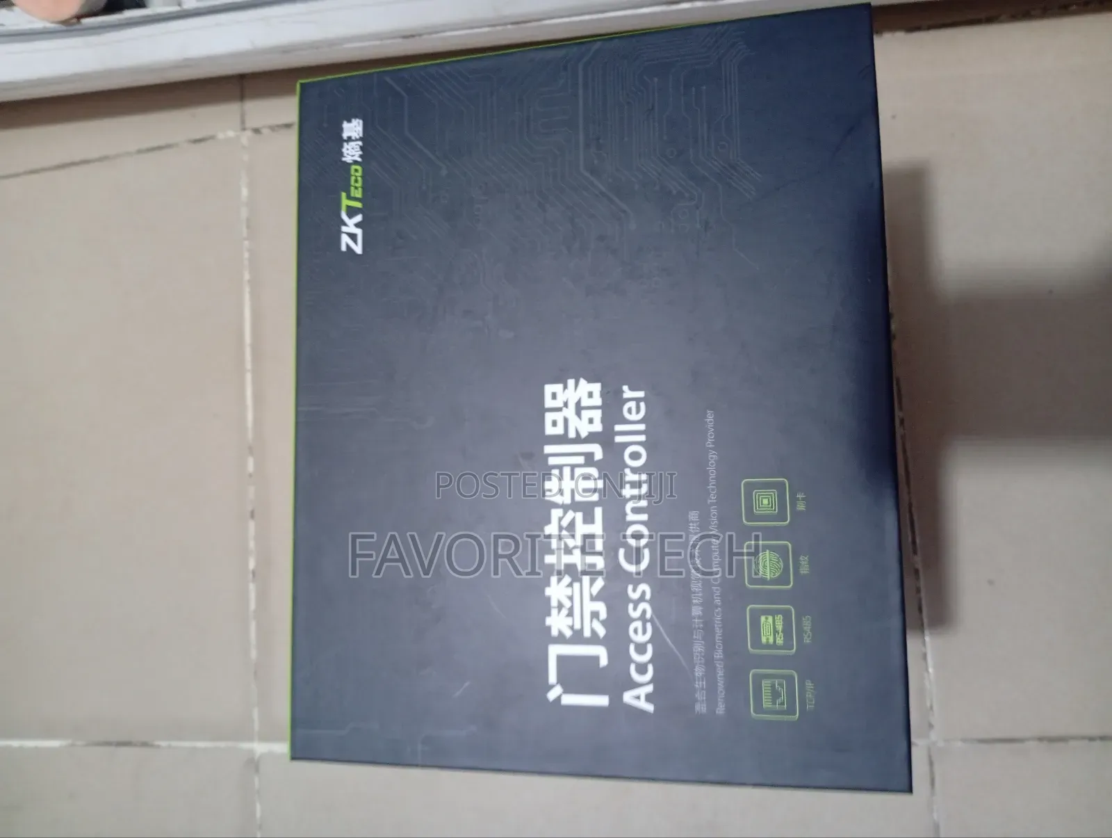 Inbio160 Access Controller Zkteco
