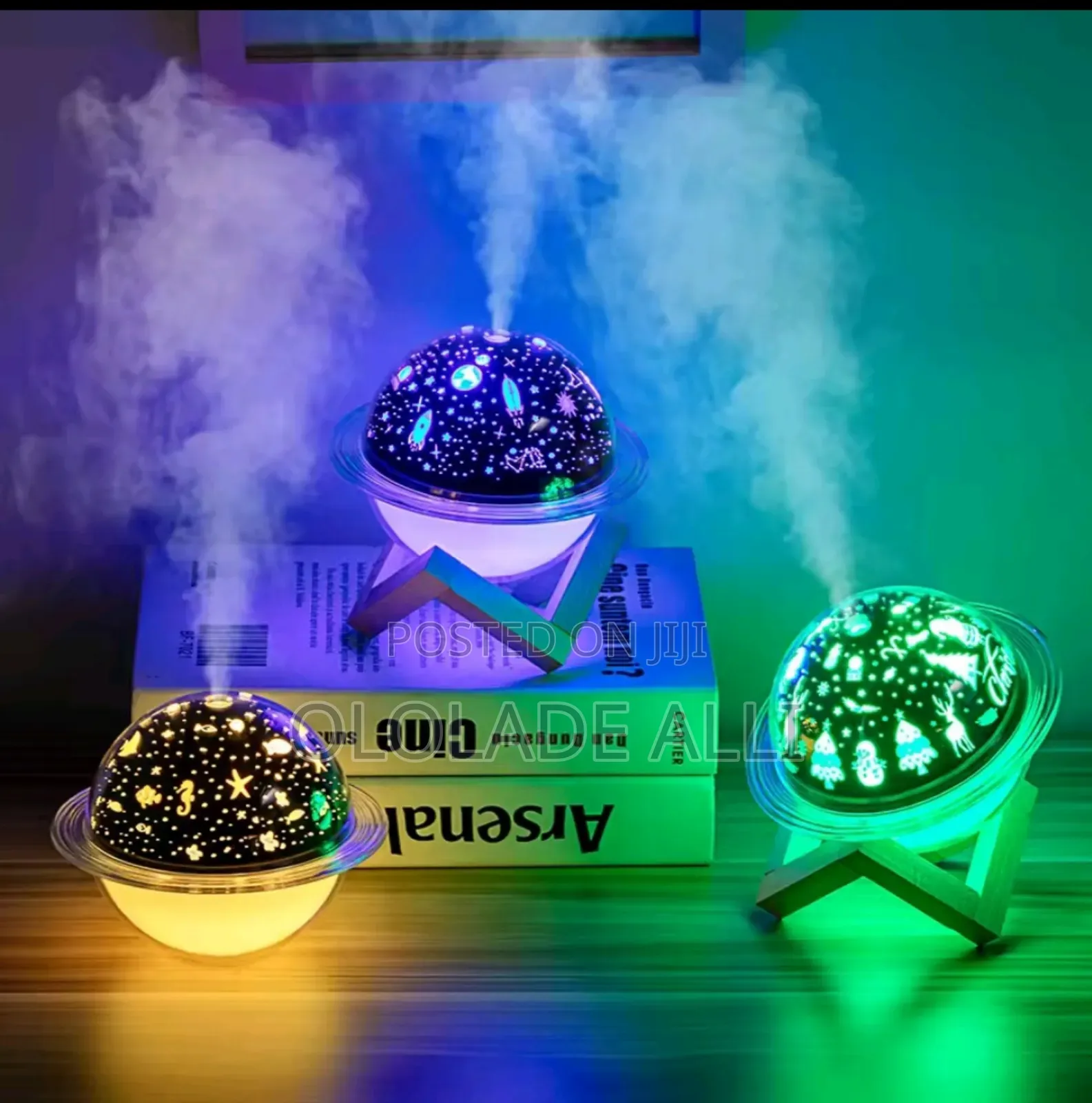 Starry Sky Projector Lamp