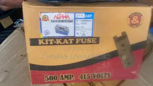 500a Fuse and Base