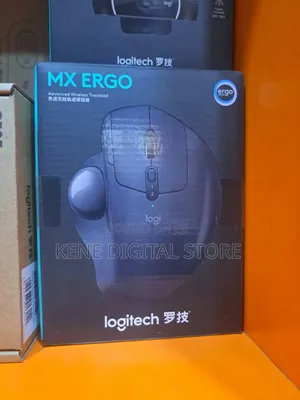 Logitech Mx Ergo Wireless Trackball Mouse