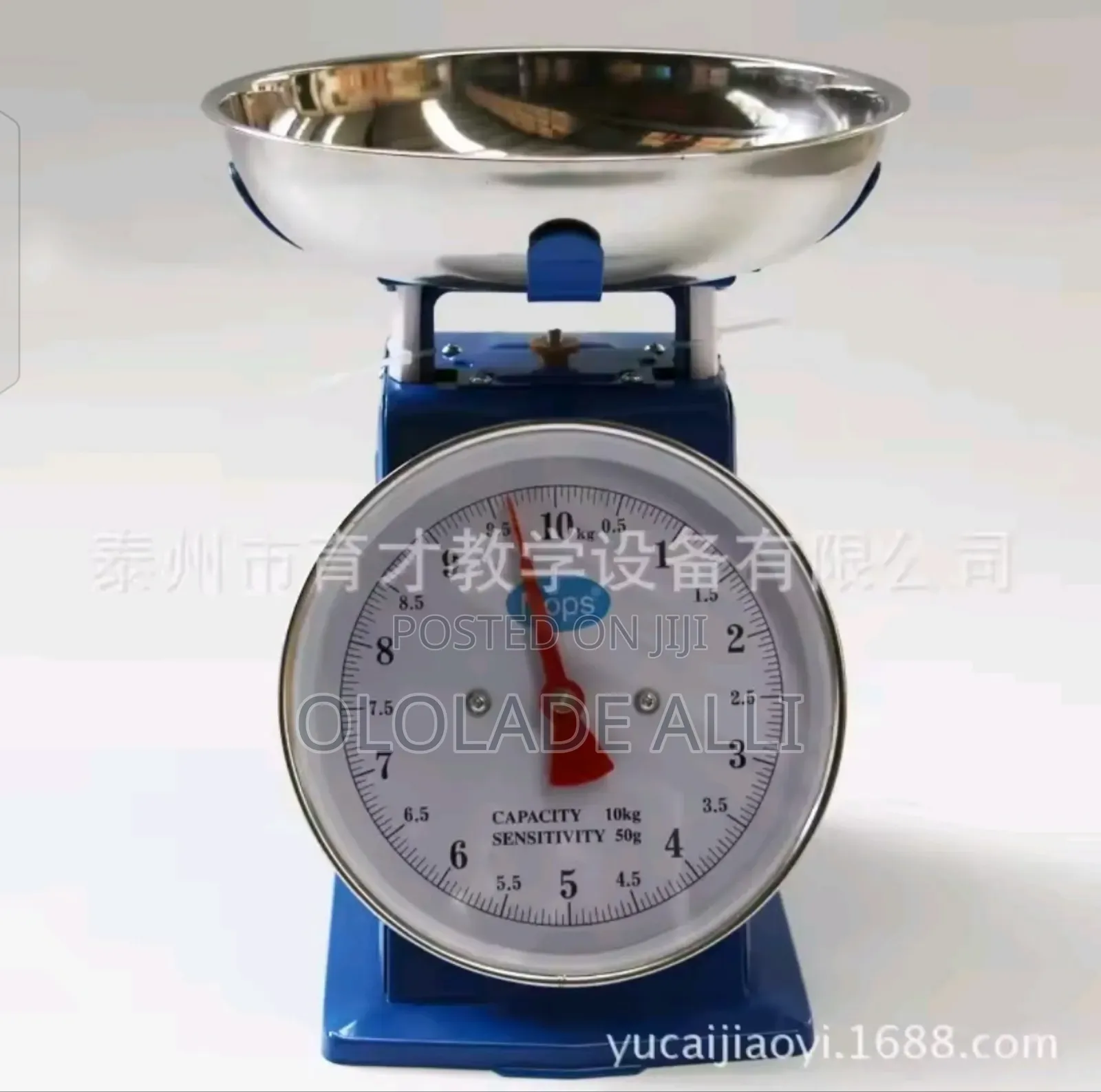 Spring Scale Dial Pointer Type