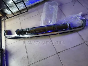 Back Bumper Stainless For Glk 350 2013