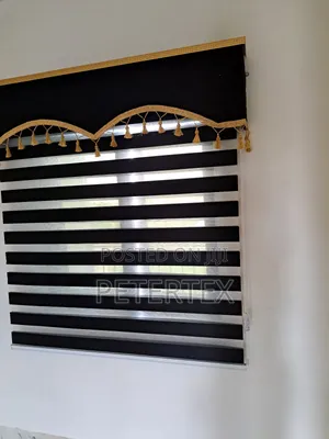 Window Blind With Board