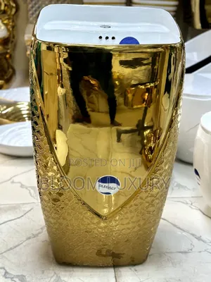 Gold Wash Hand Basin