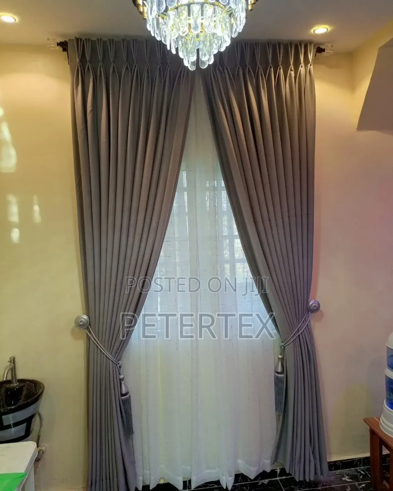 Stock (3) Triple Printed Curtain