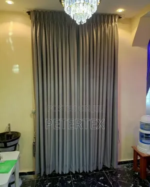Stock (3) Triple Printed Curtain