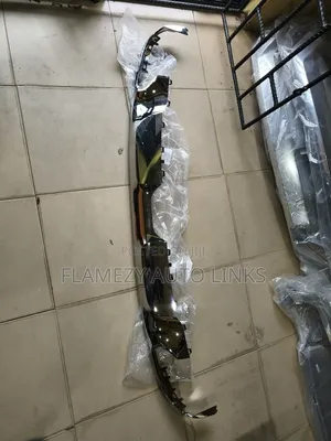 Back Bumper Stainless For Gle 43 2018