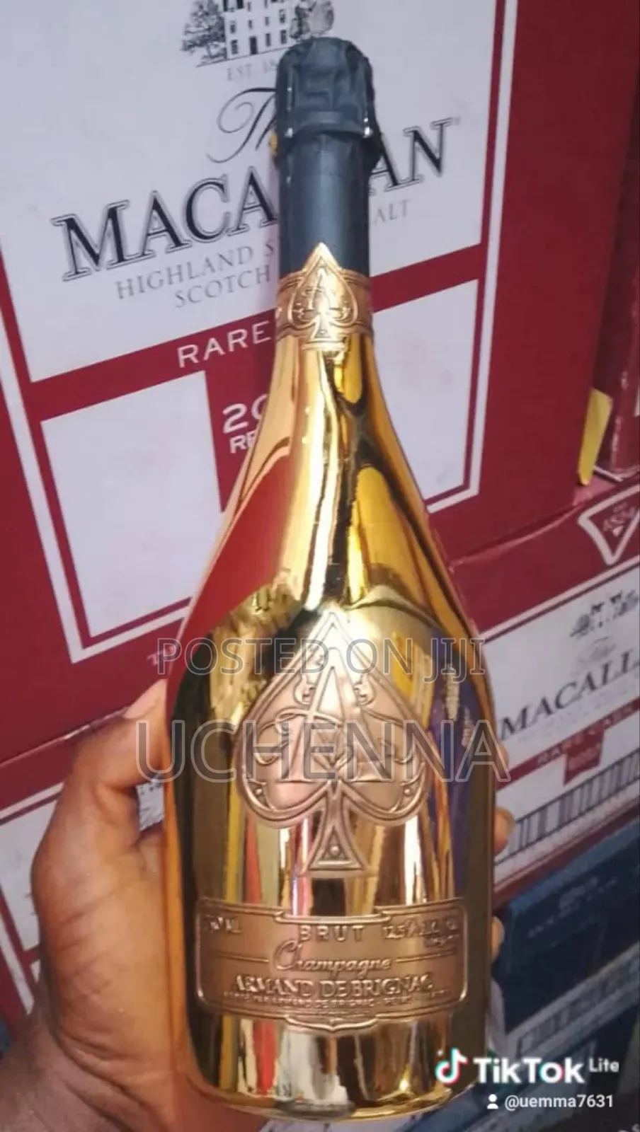Ace of Space Champagne