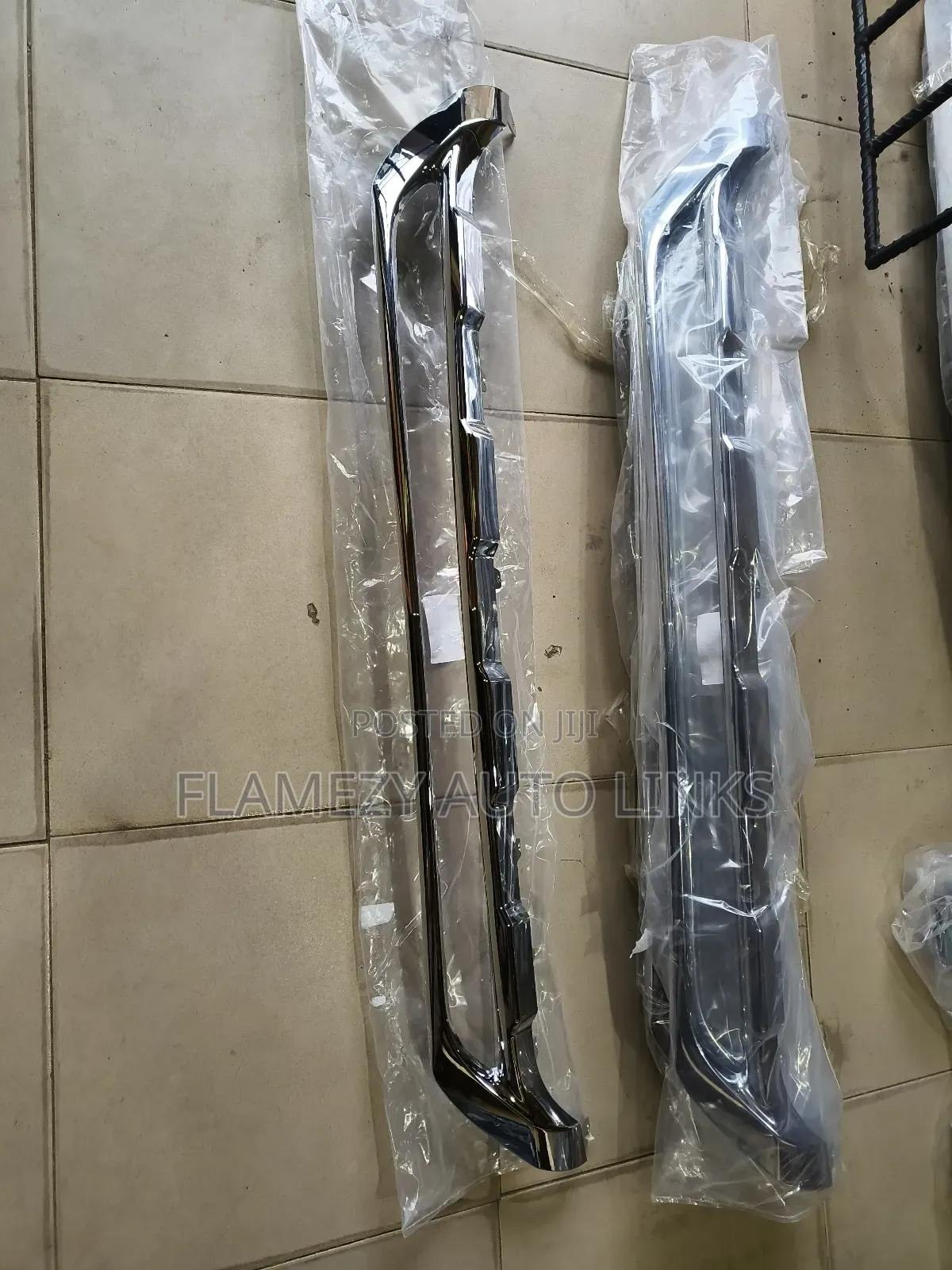 Front Bumper Chrome Glk 2013