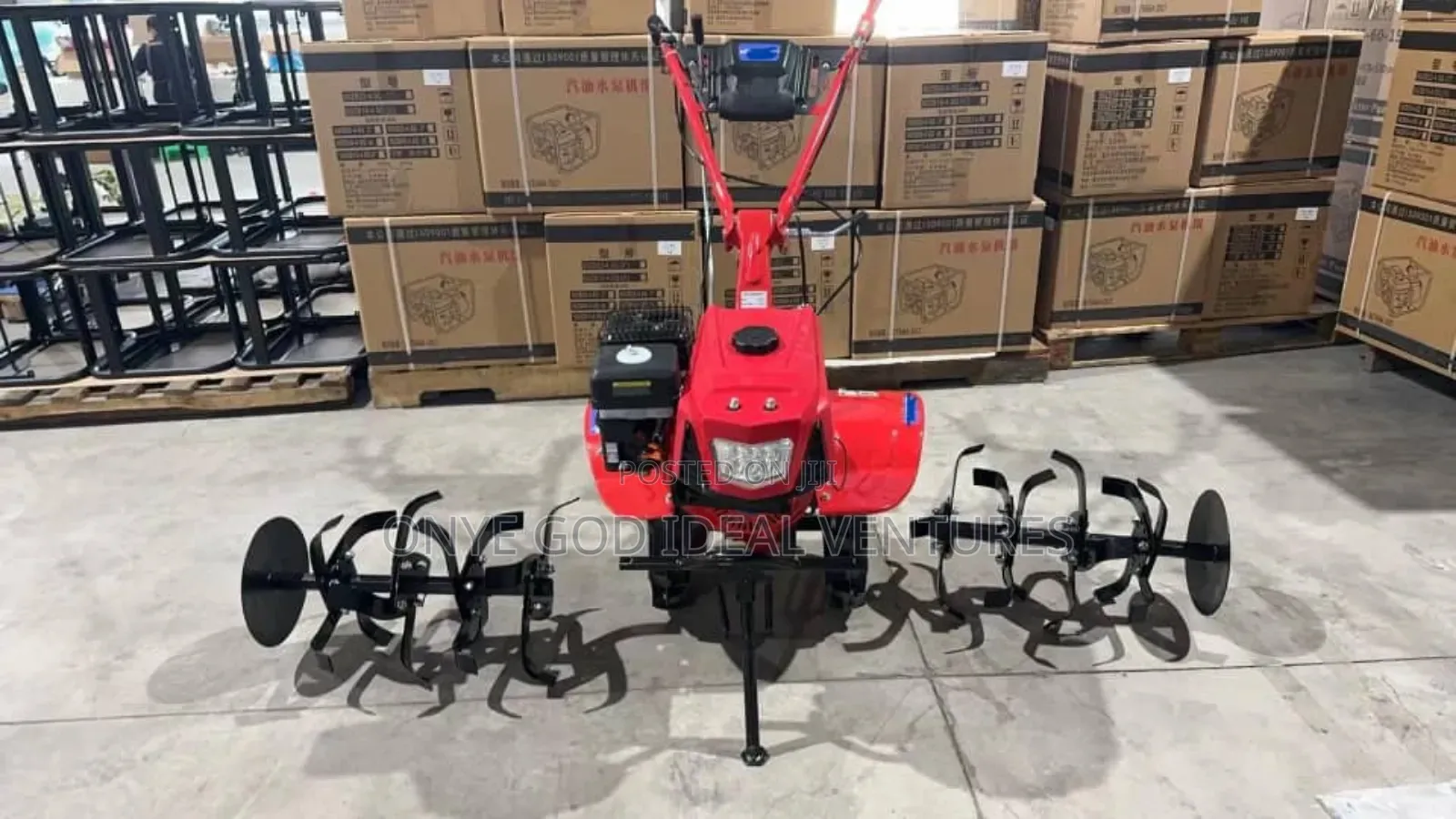 Petrol Mini Power Tiller Machine